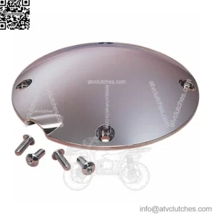 Drag Specialties Chrome Cast Domed Primary Derby Cover 94-03 Harley Sportster XL (For: Harley-Davidson)