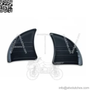 Kuryakyn Black Tri Line Inner Fairing Mirror Filler Covers Harley Touring 14-20 (For: Harley-Davidson)