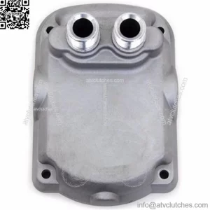 Forged Aluminum Metal Magneto Top Points Cover Fairbanks Burkhardt Harley XLCH (For: Harley-Davidson)