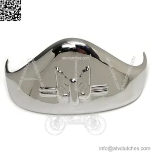 Chrome Rear Fender Tip Insignia Accent Trim Cover Harley Flathead OEM 59885-48 (For: Harley-Davidson)