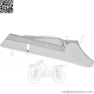 Drag Specialties Chrome Rear Lower Belt Guard Cover Trim Harley 09-2017 Touring (For: Harley-Davidson)