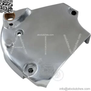Drag Specialties Electric Kick Start Polished Sprocket Cover Harley 71-76 XL (For: Harley-Davidson)