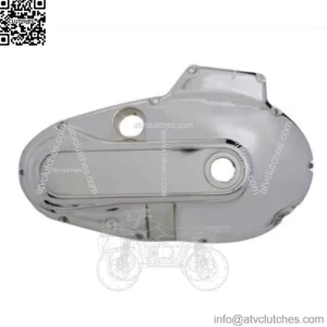 Chrome Outer Primary Cover OE 34949-71 Harley Ironhead Sportster XLH XLCH 71-76 (For: Harley-Davidson)