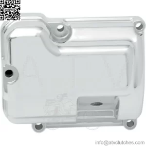 Drag Chrome 5 Speed Transmission Top Side End Cover Harley 00-06 Touring Softail (For: Harley-Davidson)
