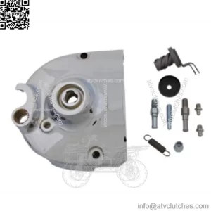 Chrome Sprocket Cover Clutch Worm Kick Only Harley Ironhead Sportster Model K (For: Harley-Davidson)