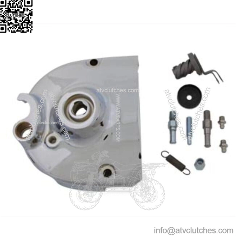 Chrome Sprocket Cover Clutch Worm Kick Only Harley Ironhead Sportster Model K (For: Harley-Davidson)