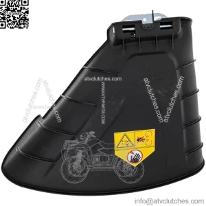 631-05168C Discharge Chute Assembly EFI FAB FAB RZT-S54 RZTL54 RZTS54 XT2-LX54 XT2-SLX50 ZT3-60 ZT360