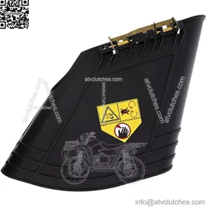 631-04293A Deflector Chute Assembly LTX1042 LTX1040 i1042 ZTT42 LTX-1042 LTX-1040 931-04293 731-06067