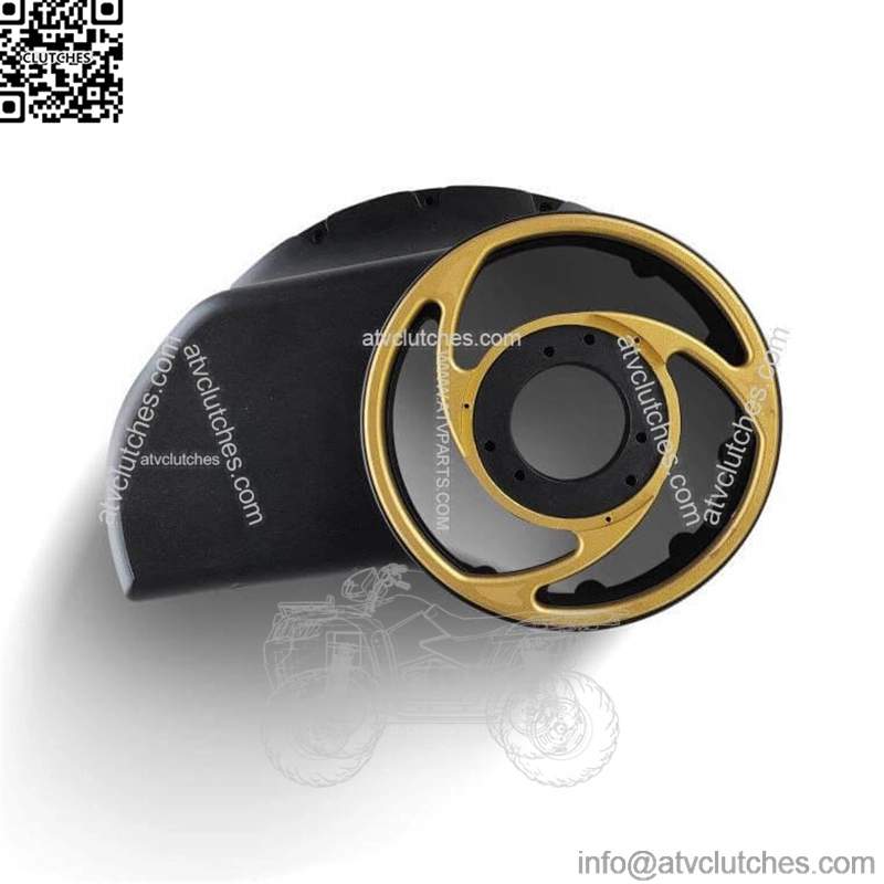 Motorcycle Transmission Side Cover Aluminum Engine Clutch Cover