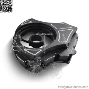 Customized motorcycle transmission side cover engine clutch cover