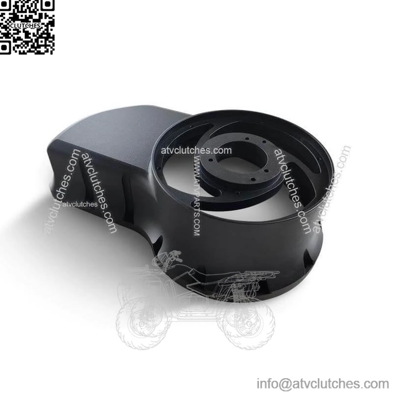 Motorcycle Transmission Side Cover for Harley Davidson