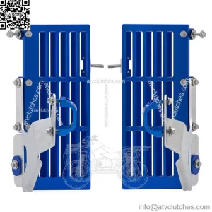 Motorcycle MX Aluminum Radiators Guard For Yamaha WR250F 20-23 YZ250F 19-23 YZ250FX 20-23 WR450F 19-23 YZ450F 18-23 YZ450FX 19-23