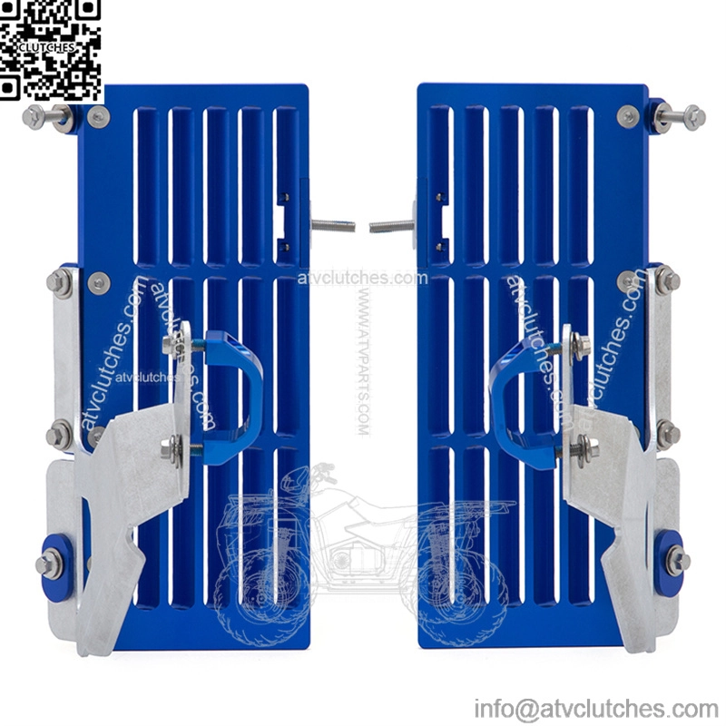 Motorcycle MX Aluminum Radiators Guard For Yamaha WR250F 20-23 YZ250F 19-23 YZ250FX 20-23 WR450F 19-23 YZ450F 18-23 YZ450FX 19-23