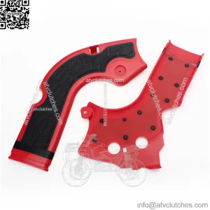 Universal Plastic Frame Cover Guard For Motorcycle