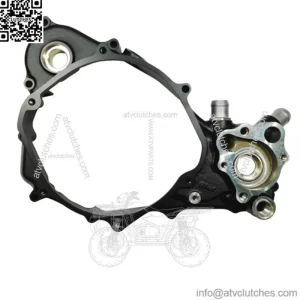 1988-1989 Honda CR250R OEM Right Crankcase Cover Water Pump Cover 11340-KS7-831