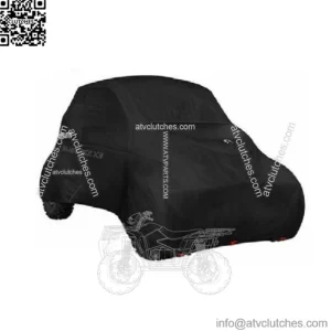 2017-2023 Can Am Maverick X3 R Turbo OEM Black Trailering Cover 715005813