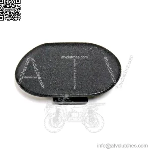 OEM Snowmobile Clutch Access Panel Black 1606-767