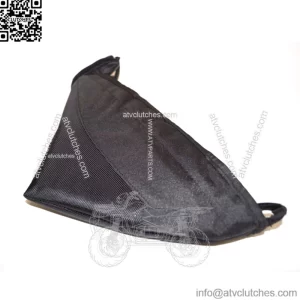 Universal Snowmobile Black Soft Trail Hand Guards Wind Block Muffs 229258
