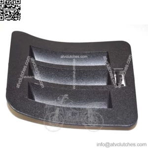 OEM Snowmobile LH Black Louver Air Intake Vent 1606-045