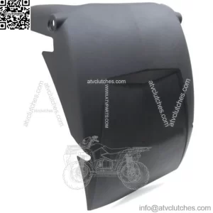 New OEM 2007-2009 F & Jaguar Z1 Black Snowflap Mudflap 3706-920