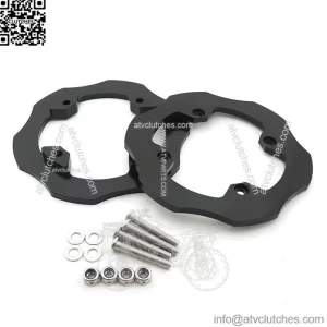 Rear Sprocket Guard for Yamaha YFM250 2008-2013 YFZ450 2004-2018 YFM700 2006-2018
