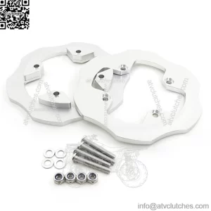 Rear Sprocket Guard for Honda TRX250 1986-1992 TRX300 1993-2009 TRX400 2009-2014 TRX450 2004-2014