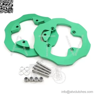 Rear Sprocket Guard for Kawasaki KFX450R KSF450 B8 B9 BAF BBF BCS BDF BEF 2008-2014