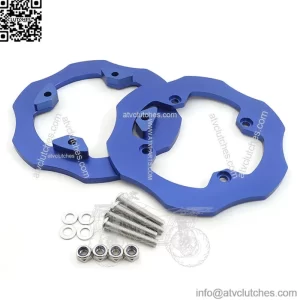 Rear Sprocket Guard for Yamaha Warrior YFM350 1987-1988 / Raptor YFM350 2004-2013