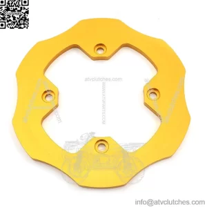 Rear Sprocket Guard for Suzuki Quadsport Z400 2009-2012 Quadracer 450 2010 2016-2019