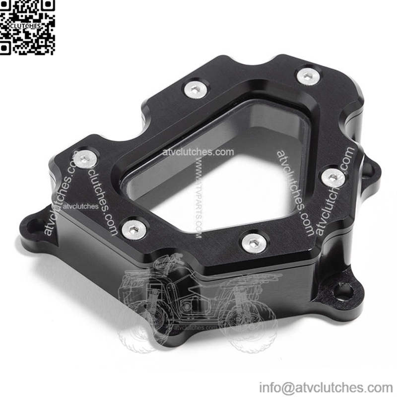 Small Full Clear Oil Cover for Yamaha YFZ450R 2014-2020