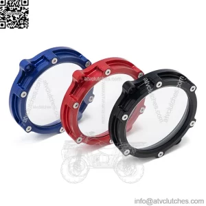 ATV Full Clear Cam Cover For YAMAHA TT250 XT250 YFM350 YFM400 1980-2003