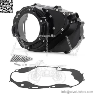 Lock up Clutch Cover & Gasket Set for Yamaha Banshee 350 YFZ350 1987-2006