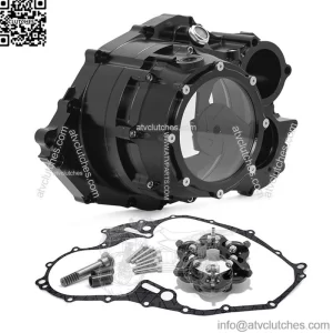 Lock Up Lock Out Clutch Kit Clutch Cover Gasket For Yamaha Raptor 700 700R YFM700R 2006-2021