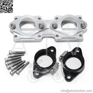 Intake Manifold Kit & Carburetor Boot 36mm-41mm for Yamaha YFZ350 Banshee 1987-2006