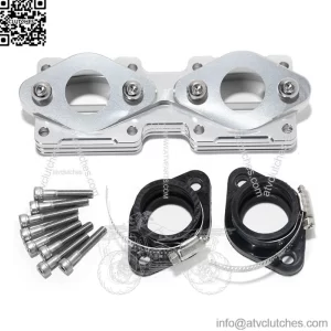 Intake Manifold Kit & Carburetor Boot 26mm-30mm for Yamaha YFZ350 Banshee 1987-2006