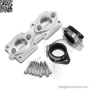 Intake Manifold Kit & Carburetor Boot 32mm-35mm for Yamaha YFZ350 Banshee 1987-2006