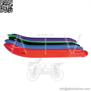 501-600 Ski Skin Yam 3/16" Black