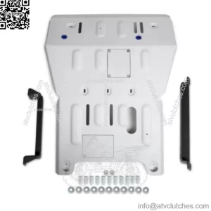 Radiator And Engine Skid Plate 1/4 Inch Aluminum For 11-22 Toyota 4Runner