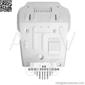 1/4 Inch Aluminum Skid Plate Radiator And Engine 2333.9540.1.6