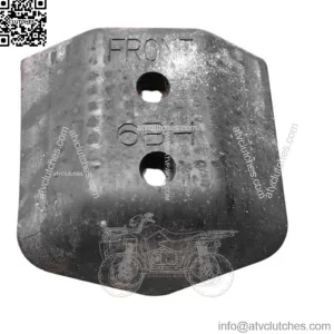 14 Yamaha FX Cruiser SVHO Front Rubber Cover FC1800 (For: 2014 Yamaha SVHO)