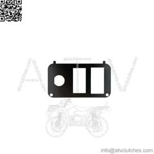 Console Plate With Forward Reverse Switch & Vertical State Of Charge Meter EZGO PDS