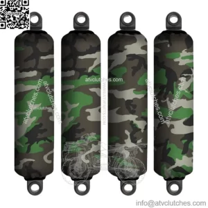 CAMO Shock Covers POLARIS Ranger 400 500 800 EFI XP EV RZR 570 800 900 ACE