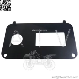 EZGO TXT 1994-Up Golf Cart Key Switch Plate w/ State of Charge cutout | 73030-G0