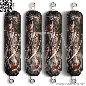 Camo Hunter Shock Covers Kawasaki MULE 600 610 3000 3010 TERYX 750 800 (Set 4) (For: More than one vehicle)