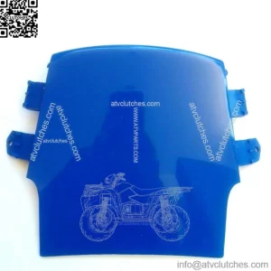 Peugeot Genuine Side Cover Connection Piece Blue 736035 Speedfight