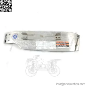 07 Yamaha Attak RXW 10 RX 1000 Snowmobile belt cover guard shield