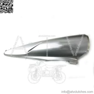 07 Yamaha Attak RXW 10 RX 1000 Snowmobile left muffler pipe exhaust cover