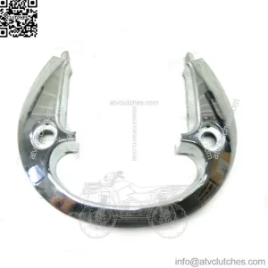 07 Yamaha Attak RXW 10 RX 1000 Snowmobile chrome handle bar mount cover