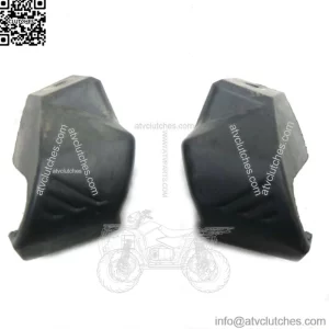 07 Yamaha Attak RXW 10 RX 1000 Snowmobile rubber trim covers right left