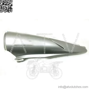 07 Yamaha Attak RXW 10 RX 1000 Snowmobile right muffler tail pipe exhaust cover